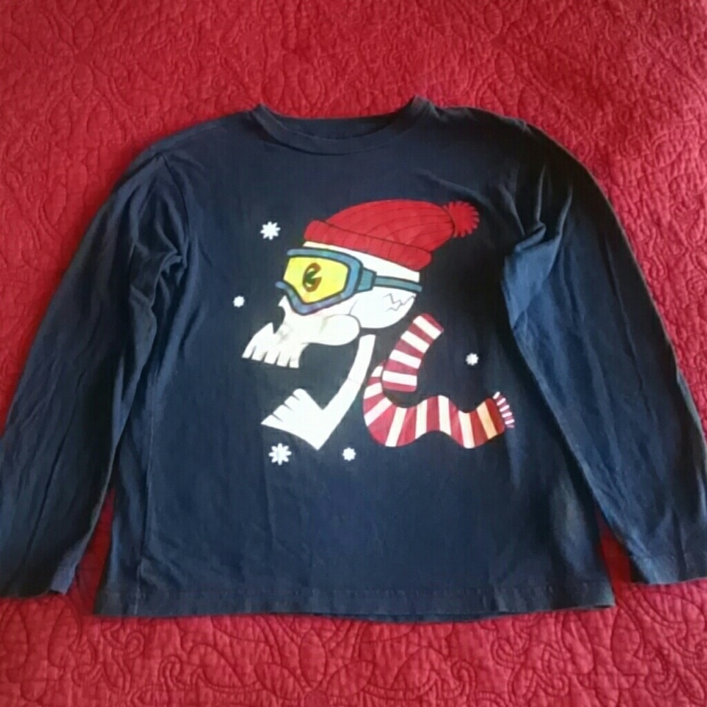 5/$25 long sleeve t-shirt, size 7/8